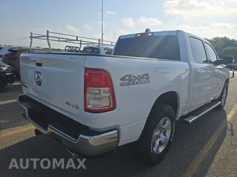 2022 Ram 1500 Big Horn Crew Cab Short Bed - miniatura 4