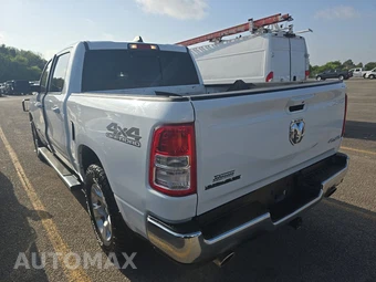 2022 Ram 1500 Big Horn Crew Cab Short Bed - miniatura 6