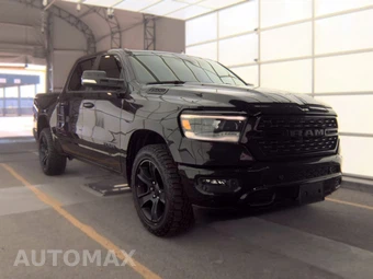 2022 Ram 1500 Big Horn Crew Cab Short Bed - miniatura 3