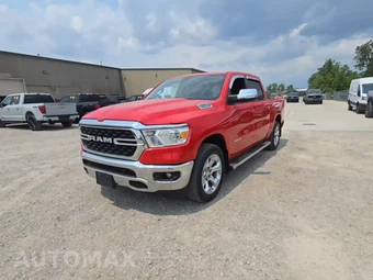 2022 Ram 1500 Big Horn Crew Cab Short Bed