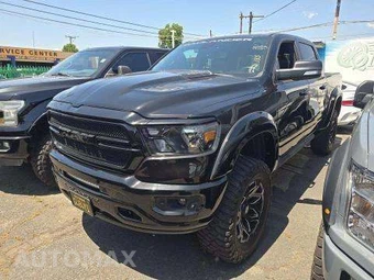 2022 Ram 1500 Big Horn Crew Cab Short Bed