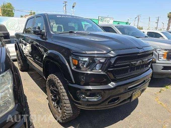 2022 Ram 1500 Big Horn Crew Cab Short Bed - miniatura 4