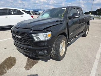 2022 Ram 1500 Big Horn Crew Cab Short Bed - car from the USA, Manheim Buy-Now listing at AUTOMAX