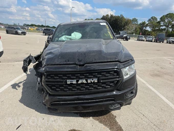 2022 Ram 1500 Big Horn Crew Cab Short Bed - miniatura 2
