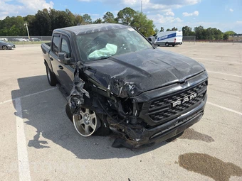 2022 Ram 1500 Big Horn Crew Cab Short Bed - miniatura 3
