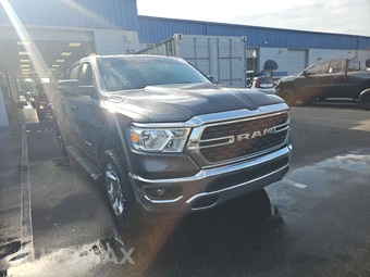 2022 Ram 1500 Big Horn Crew Cab Short Bed - miniatura 3