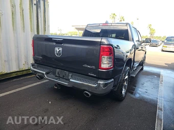 2022 Ram 1500 Big Horn Crew Cab Short Bed - miniatura 4