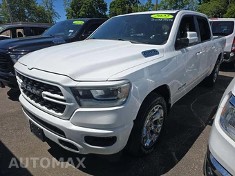 2022 Ram 1500 Big Horn Crew Cab Short Bed