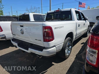 2022 Ram 1500 Big Horn Crew Cab Short Bed - miniatura 3