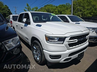 2022 Ram 1500 Big Horn Crew Cab Short Bed - miniatura 4