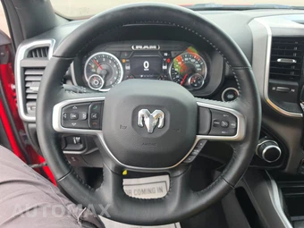 2022 Ram 1500 Big Horn Crew Cab Short Bed - miniatura 10