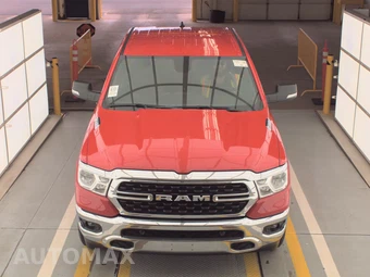 2022 Ram 1500 Big Horn Crew Cab Short Bed - miniatura 2