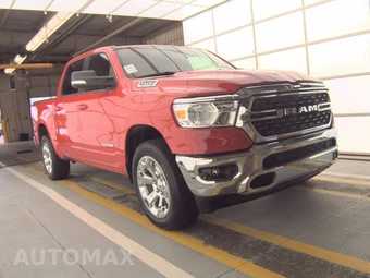 2022 Ram 1500 Big Horn Crew Cab Short Bed - miniatura 3