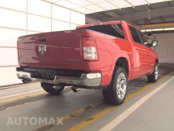 2022 Ram 1500 Big Horn Crew Cab Short Bed - miniatura 4