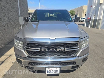 2022 Ram 1500 Big Horn Extended Cab Medium Bed - miniatura 2