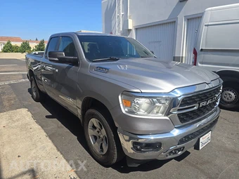 2022 Ram 1500 Big Horn Extended Cab Medium Bed - miniatura 3