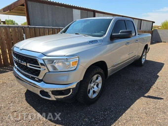 2022 Ram 1500 Big Horn Extended Cab Medium Bed