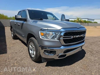 2022 Ram 1500 Big Horn Extended Cab Medium Bed – miniatura 4