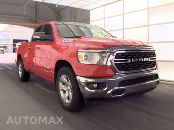 2022 Ram 1500 Big Horn Extended Cab Medium Bed - miniatura 3
