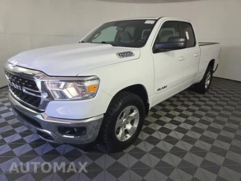 2022 Ram 1500 Big Horn Extended Cab Medium Bed - car from the USA, Manheim Buy-Now listing at AUTOMAX