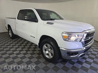2022 Ram 1500 Big Horn Extended Cab Medium Bed - miniatura 3