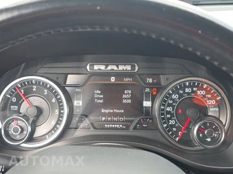 2022 Ram 1500 Big Horn Extended Cab Medium Bed - miniatura 12