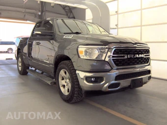 2022 Ram 1500 Big Horn Extended Cab Medium Bed - miniatura 3