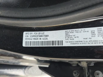2022 Ram 1500 Big Horn Extended Cab Medium Bed – miniatura 14