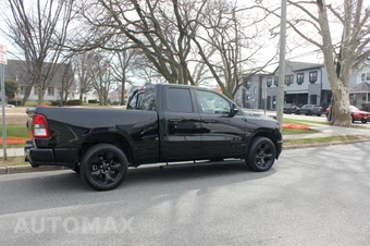 2022 Ram 1500 Big Horn Extended Cab Medium Bed - miniatura 10