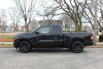2022 Ram 1500 Big Horn Extended Cab Medium Bed - miniatura 14