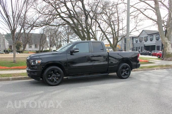 2022 Ram 1500 Big Horn Extended Cab Medium Bed - miniatura 19