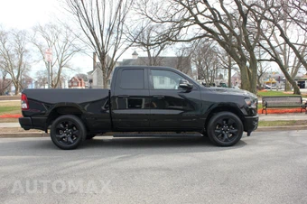 2022 Ram 1500 Big Horn Extended Cab Medium Bed - miniatura 2