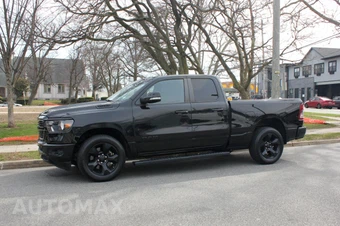 2022 Ram 1500 Big Horn Extended Cab Medium Bed - miniatura 21