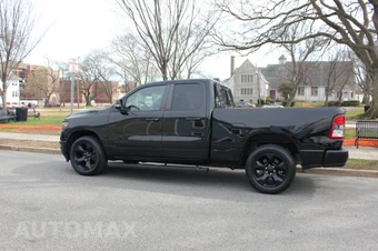 2022 Ram 1500 Big Horn Extended Cab Medium Bed - miniatura 22