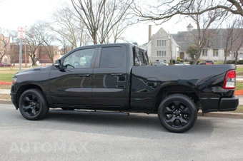 2022 Ram 1500 Big Horn Extended Cab Medium Bed - miniatura 24