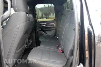 2022 Ram 1500 Big Horn Extended Cab Medium Bed - miniatura 31
