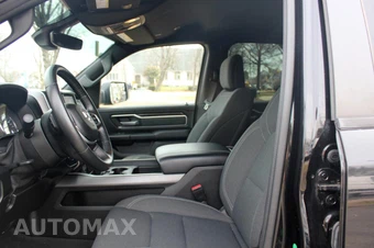 2022 Ram 1500 Big Horn Extended Cab Medium Bed - miniatura 33