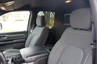 2022 Ram 1500 Big Horn Extended Cab Medium Bed - miniatura 34