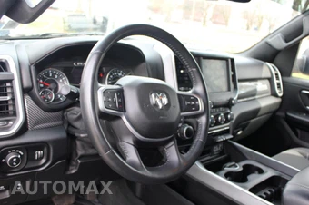 2022 Ram 1500 Big Horn Extended Cab Medium Bed - miniatura 35