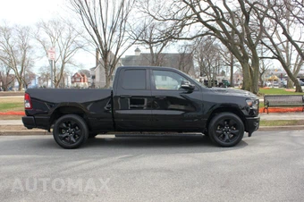 2022 Ram 1500 Big Horn Extended Cab Medium Bed - miniatura 4