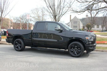 2022 Ram 1500 Big Horn Extended Cab Medium Bed - miniatura 5