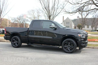 2022 Ram 1500 Big Horn Extended Cab Medium Bed - miniatura 7