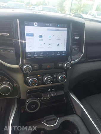 2022 Ram 1500 Big Horn Extended Cab Medium Bed - miniatura 10