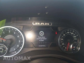 2022 Ram 1500 Big Horn Extended Cab Medium Bed - miniatura 9