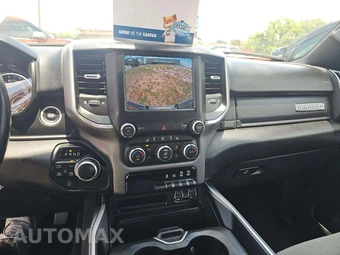 2022 Ram 1500 Big Horn Extended Cab Medium Bed - miniatura 10