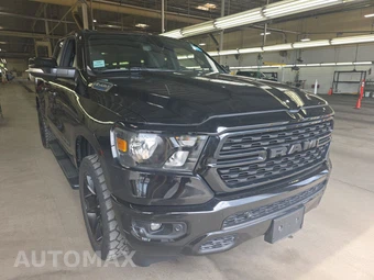 2022 Ram 1500 Big Horn Extended Cab Medium Bed - miniatura 3