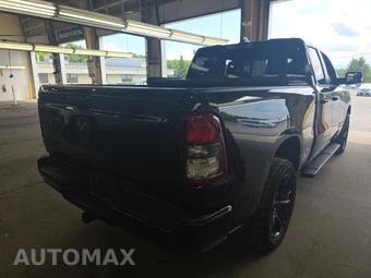2022 Ram 1500 Big Horn Extended Cab Medium Bed - miniatura 4