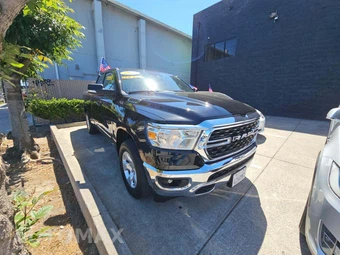 2022 Ram 1500 Big Horn Extended Cab Medium Bed - miniatura 4