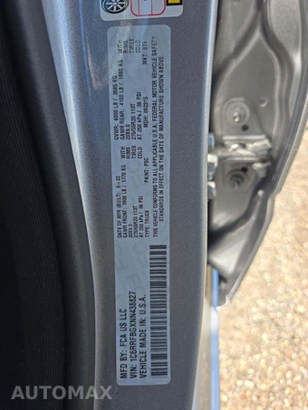 2022 Ram 1500 Big Horn Extended Cab Medium Bed - miniatura 2
