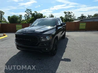 2022 Ram 1500 Big Horn Extended Cab Medium Bed